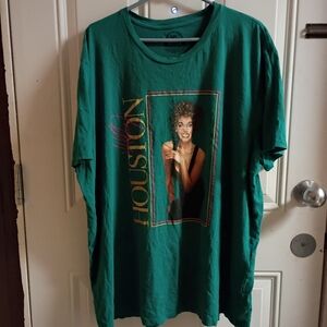 2/$10 LEE X Whitney Houston Graphic Tee Size 3XL